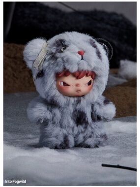 Hirono Road Journal Series-Plush Doll Pendant Blind Box - Into Fogwild